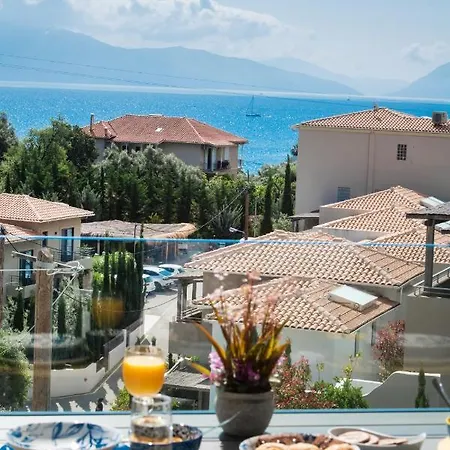 Apartament Armonia 2br Grey Diamond By Imagine Lefkada Nikiana
