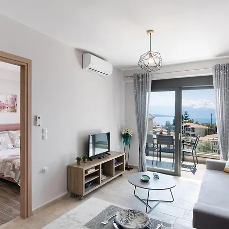 Apartament Armonia 2br Grey Diamond By Imagine Lefkada *