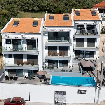 Armonia 2br Grey Diamond By Imagine Lefkada Apartment Nikiana